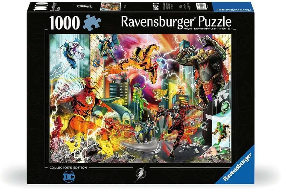 Amazon.com: Ravensburger DC Collector's Edition The Flash 1000